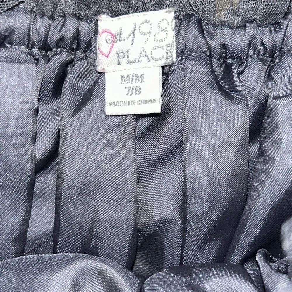 Girls Gray Tulle Skirt(Size M7/8) - Picture 7 of 8